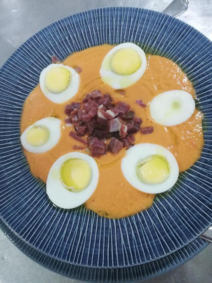 Hosteria De Rafi Priego de Córdoba Exteriör bild