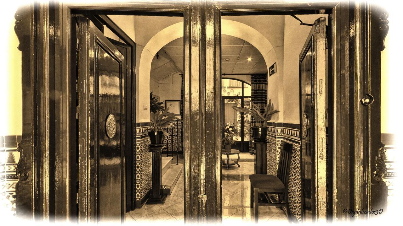 Hosteria De Rafi Priego de Córdoba Exteriör bild