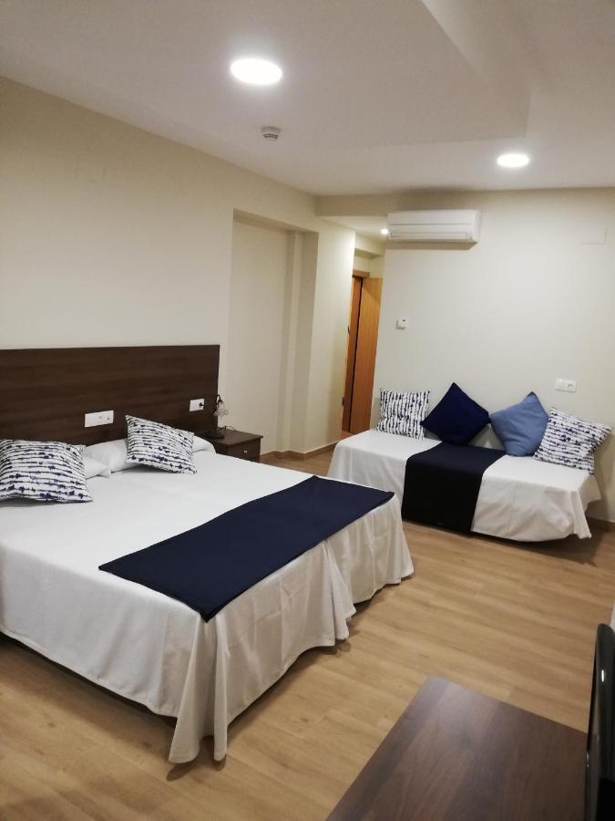 Hosteria De Rafi Priego de Córdoba Exteriör bild